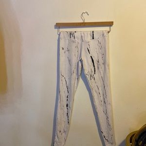 Marble leggings